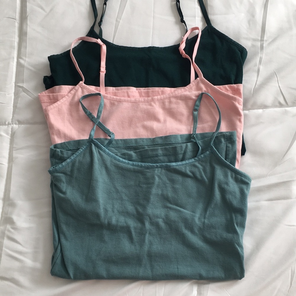 3 set womens size Medium tank tops